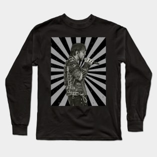 Retro C.J. Snare Long Sleeve T-Shirt